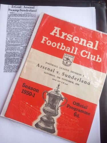 1950 arsenal sunderland - 1950/51,