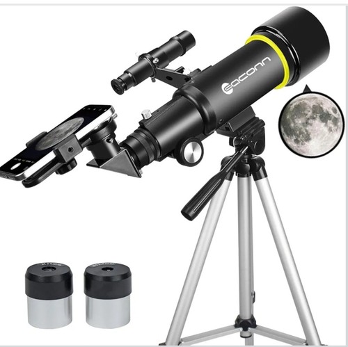 Telescope 70mm aperture 400mm - aperture,