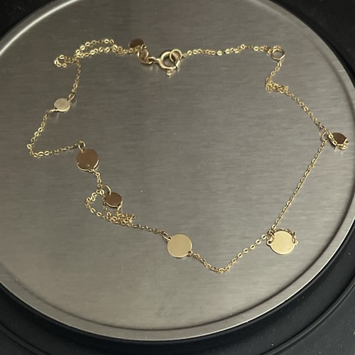 Ladies gold necklace 16 - ladies, ct
