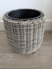 HomeSense Grey Rattan Style