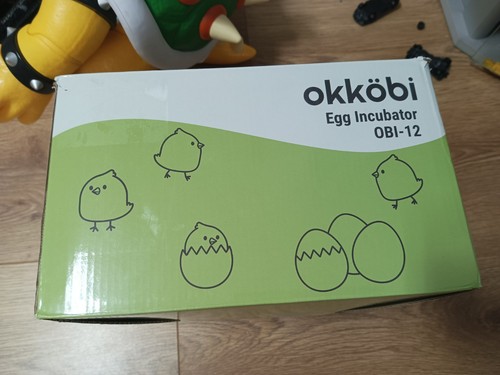Okkobi m12 egg incubator - okkobi,