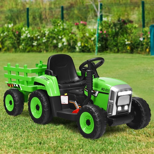 Ride tractor and trailer - ride,