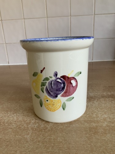 Poole handpainted pottery - handpainted,