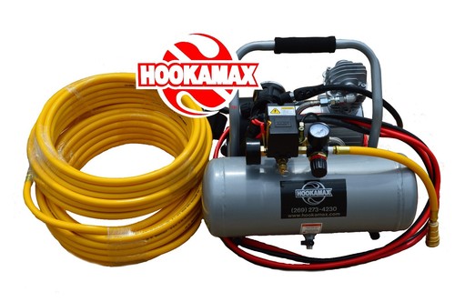 Hookah diving system hookamax - system,