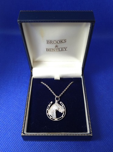 Boxed brooks bentley silver - bentley,