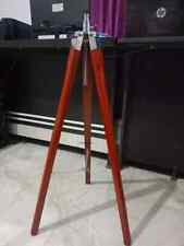 Tripod Wooden Floor Nautical