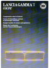 Lancia Gamma Coupe Colour &