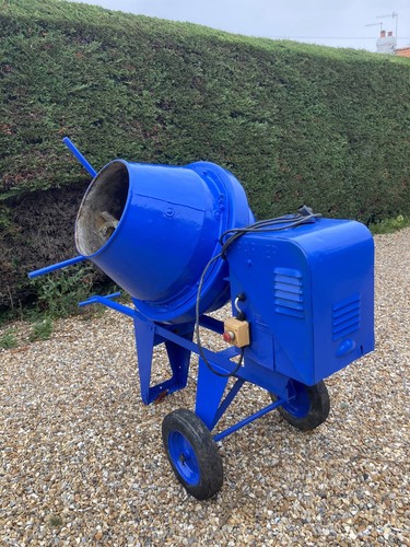 Concrete mixer c - mixer., g.