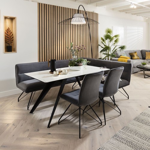 Corner dining bench set - dining,