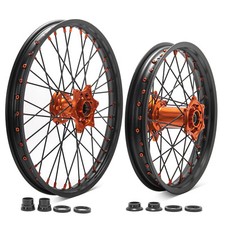 Cnc wheel rim hub set - rim,
