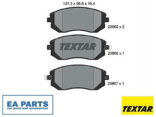 Brake pad set - disc,