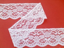 Lace galore pretty white - ,