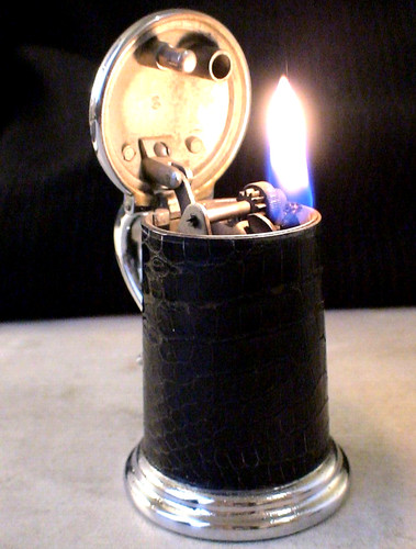 Lighter antique bureau - lighter,