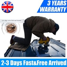 Wind Driven Vent WHITE Roof