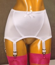 Lace Edge Vintage Suspender