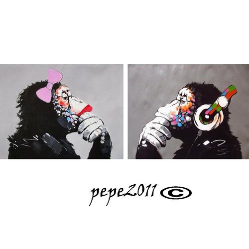 300cm massive canvas - 300cm, art