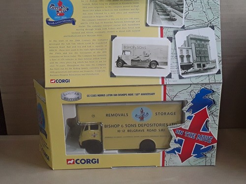 Corgi classics cc13303 morris - cc13303,