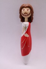Paperchase Jesus Christ Figurine PEN Statue Religious Christian Gift of Faith
