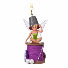 Disney Store Tinker Bell  - Enchanted Sketchbook - Light up Ornament