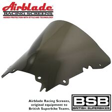 Airblade Race Screen To Fit Yamaha YZF-R6 1998-2002 Light Smoked Double Bubble