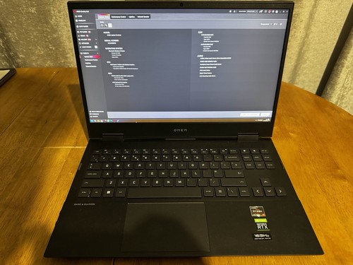 Omen 15in ryzen 7 rtx - hp,
