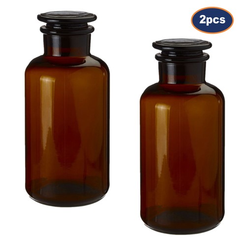 2pcs apothecary glass - 2pcs,