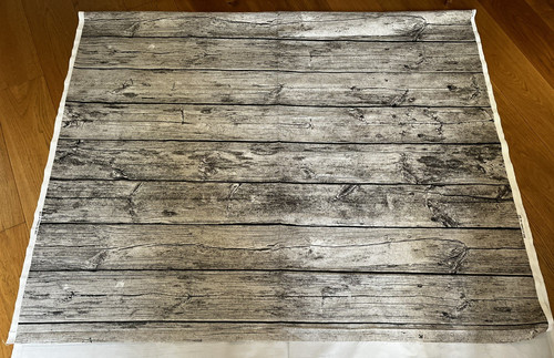 Ikea woodgrain print cotton - ikea,