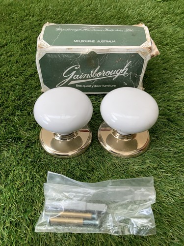 Pair vintage gainsborough - vintage,
