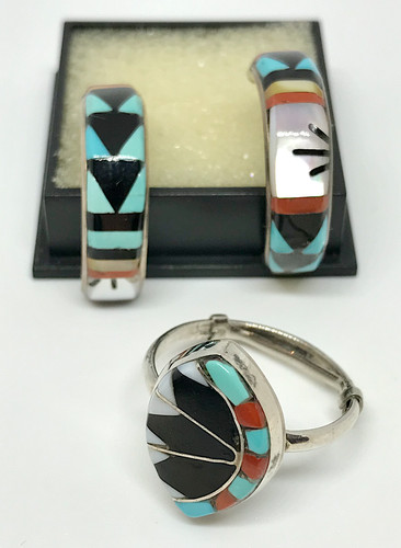 Native american zuni - native,