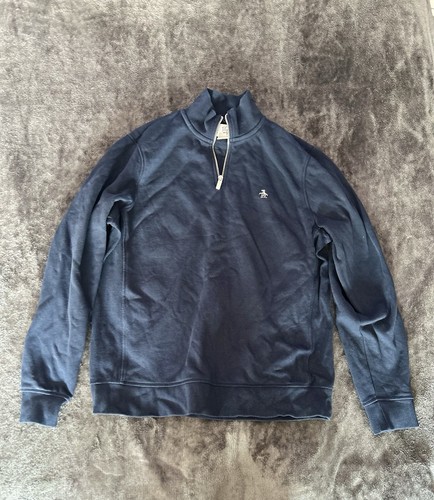 Men penguin navy half - men’s,