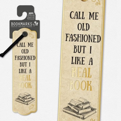 Literary bookmarks call me - call,
