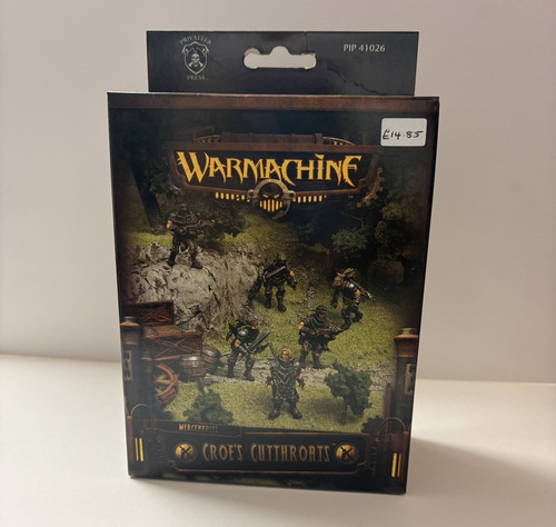 Warmachine mercenaries croe - warmachine,