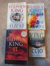 Stephen king paperback - king,
