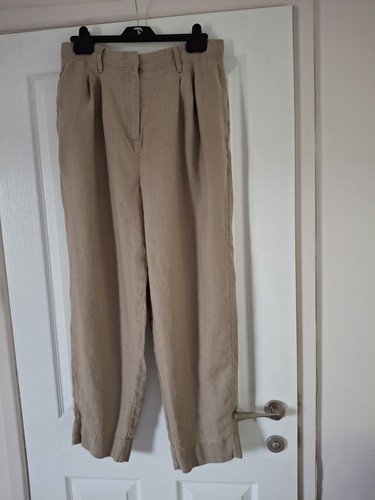 Women linen long - m&s,