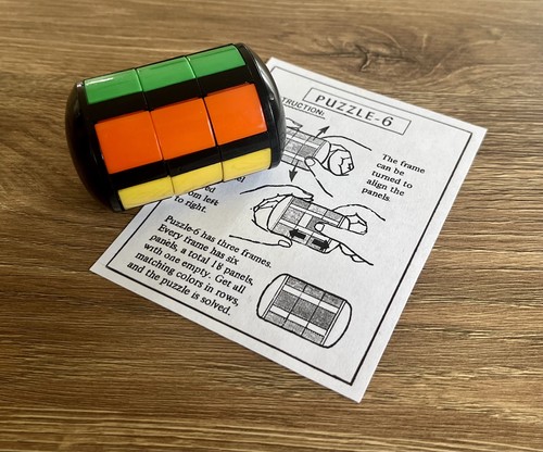 Rubiks style 1980 - style, colour