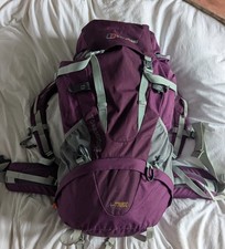 Berghaus Torridon 60L Backpack Rucksack (Women’s) D of E Trekking + Raincover