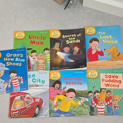 Oxford reading tree biff chip - tree,