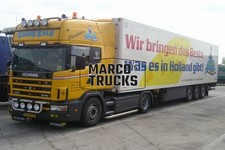 Truck Photo Scania 164L 580