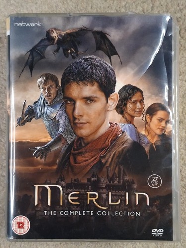Merlin the complete - -,