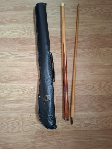 Bce piece snooker - cue, with