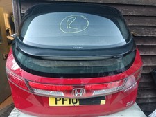HONDA CIVIC MK8 2006-2011 COMPLETE TAILGATE BOOT LID RED R81 2007 2008 2009 2010