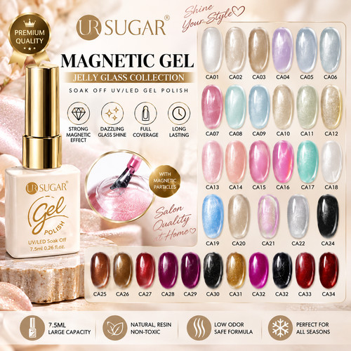 Sugar 15ml magnetic cat - magnetic, eye
