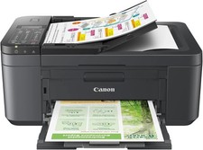Canon PIXMA TR4755i Wireless Colour 4-in-1 Inkjet Printer A4 Print Copy With Ink