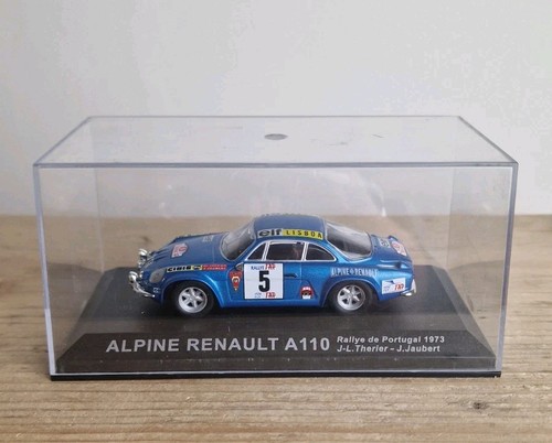 1973 alpine renault a110 - 1/43,