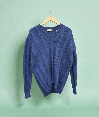 Shetland wool jumper vintage - wool,