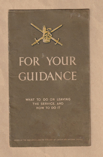 Demob booklet for your - demob,