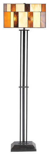 Tiffany table light floor - tiffany,
