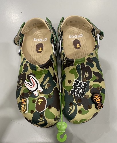 Bathing ape crocs - a,