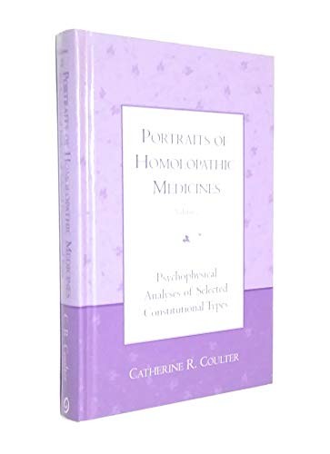 Portraits homoeopathic - of,