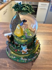 Disney snow globe very rare